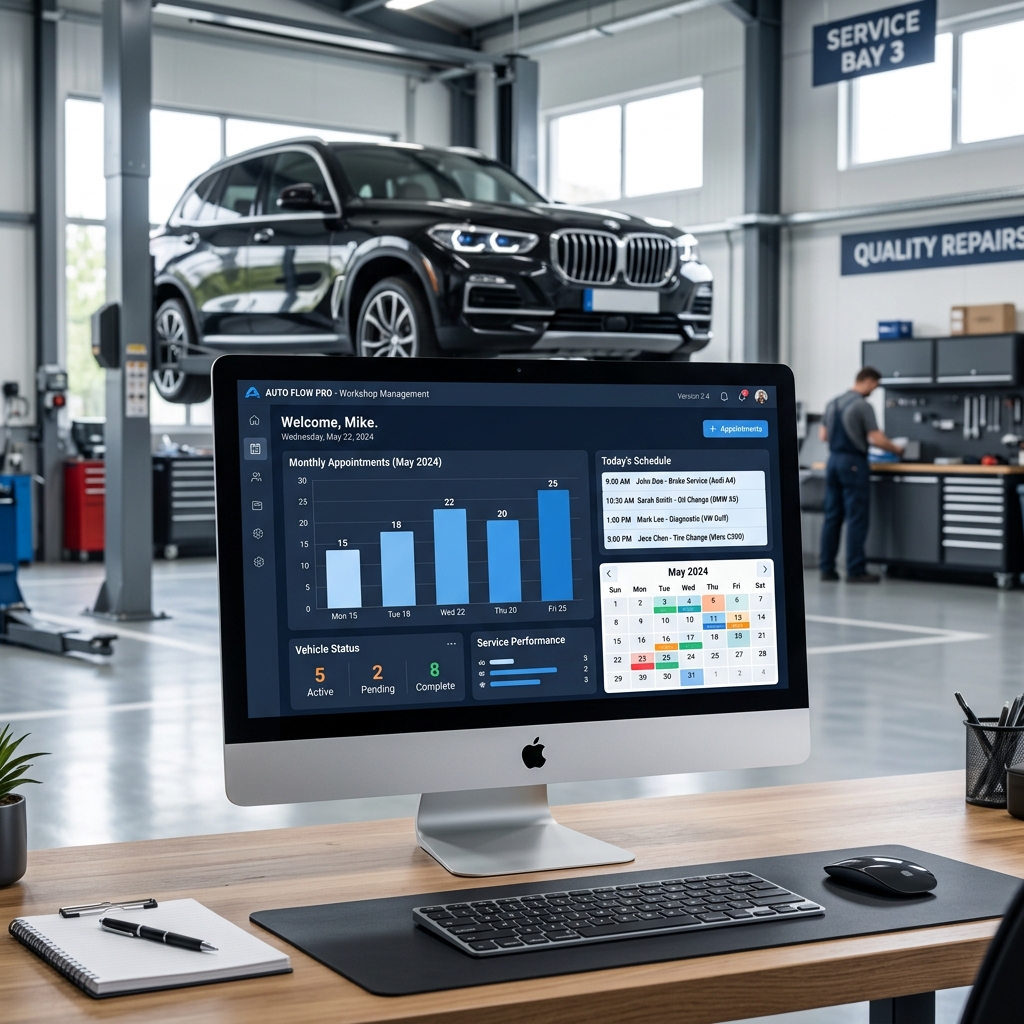 Oto Servis Yazılımı Seçimi